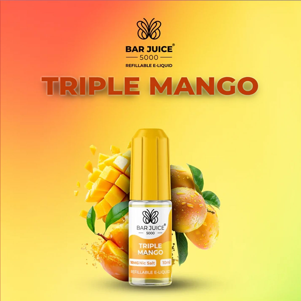 BAR JUICE NIC SALTS 20mg