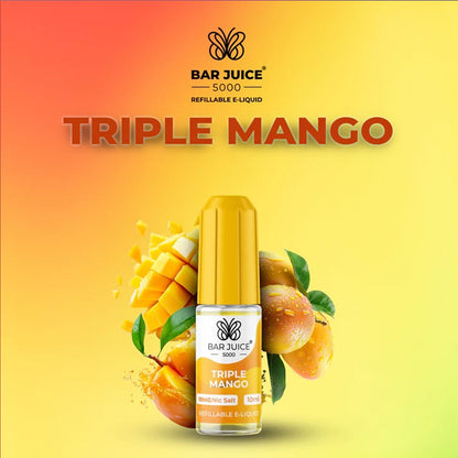 BAR JUICE NIC SALTS 20mg