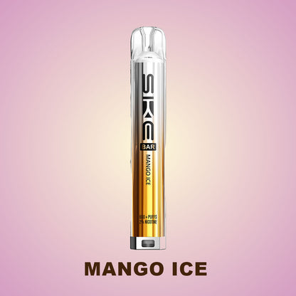 SKE Crystal Bar 600 Prefilled Pod Kit