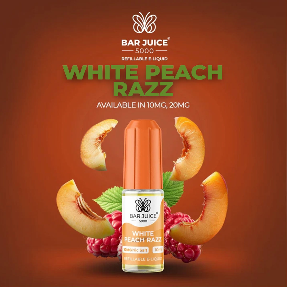 BAR JUICE NIC SALTS 20mg