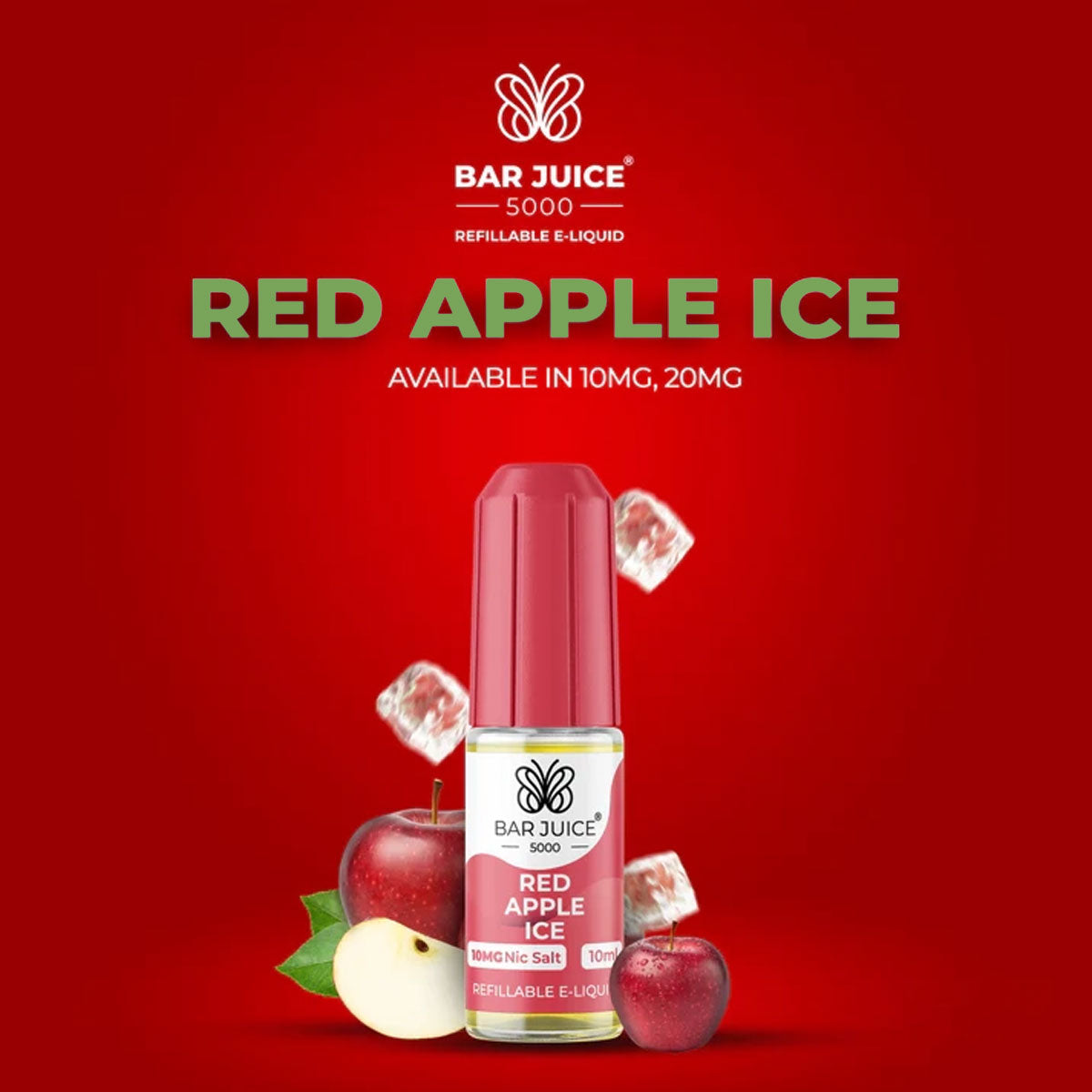 BAR JUICE NIC SALTS 20mg
