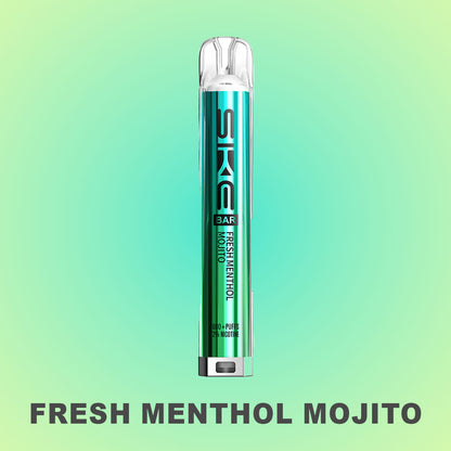 SKE Crystal Bar 600 Prefilled Pod Kit