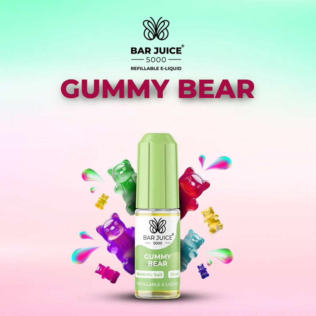 BAR JUICE NIC SALTS 20mg