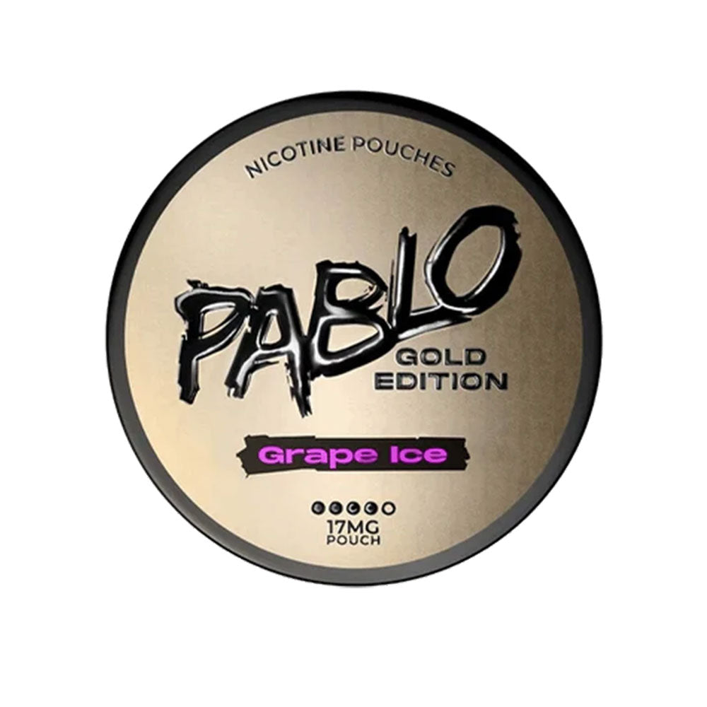 Pablo Gold Edition Nicotine Pouches