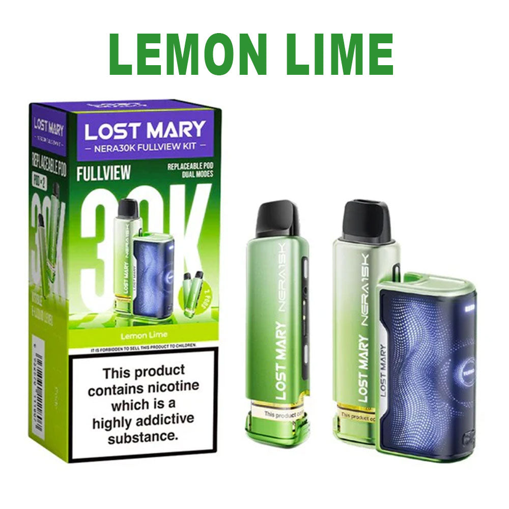 Lost Mary Nera 30K Prefilled Pod Kit