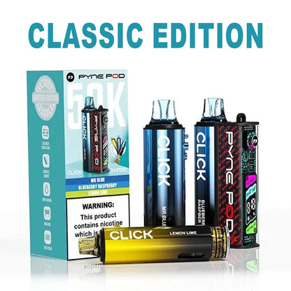Pyne Pod Click 50K Prefilled Pod Kit