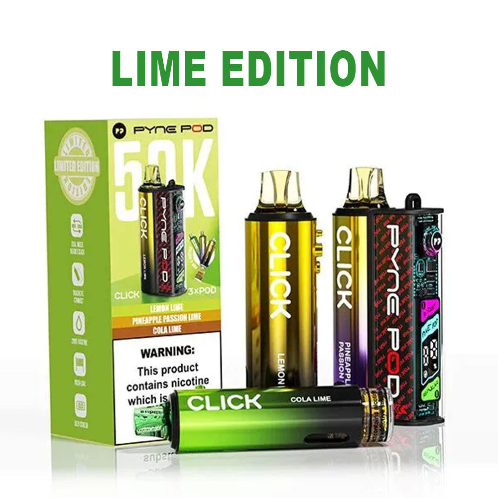 Pyne Pod Click 50K Prefilled Pod Kit