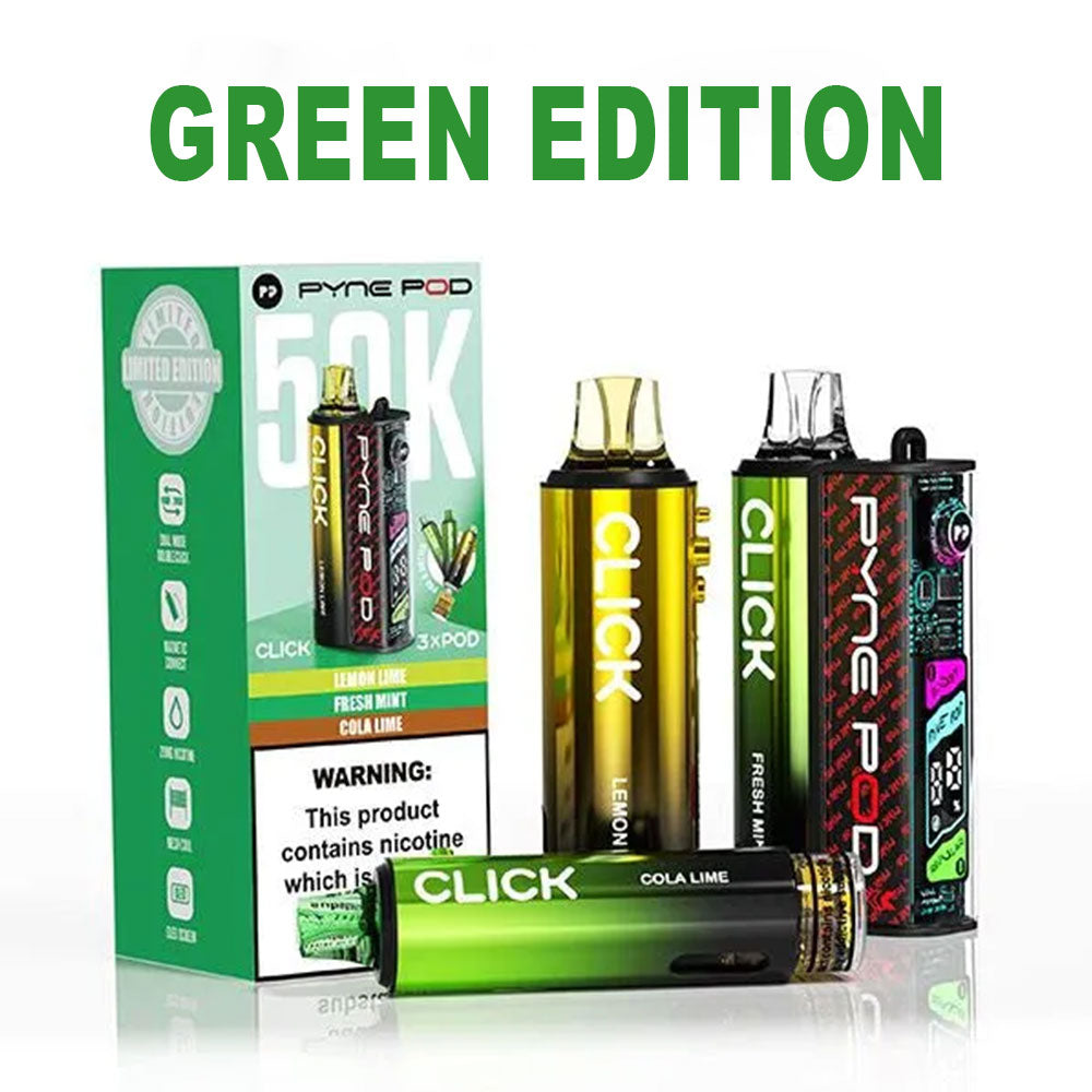Pyne Pod Click 50K Prefilled Pod Kit