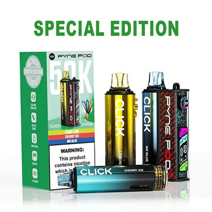 Pyne Pod Click 50K Prefilled Pod Kit