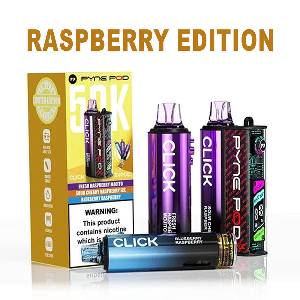 Pyne Pod Click 50K Prefilled Pod Kit