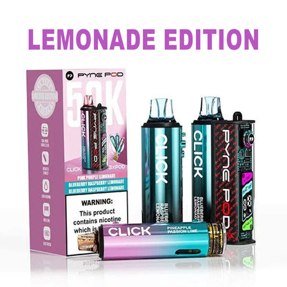 Pyne Pod Click 50K Prefilled Pod Kit