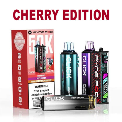 Pyne Pod Click 50K Prefilled Pod Kit