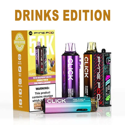 Pyne Pod Click 50K Prefilled Pod Kit