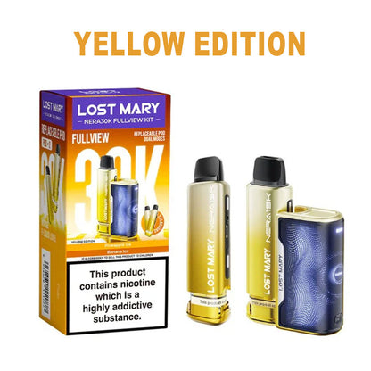 Lost Mary Nera 30K Prefilled Pod Kit