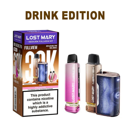 Lost Mary Nera 30K Prefilled Pod Kit