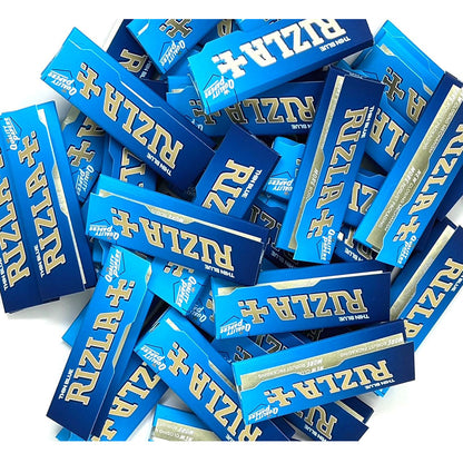 Rizla Regular Blue Rolling Paper Full Box Of 100 Booklets