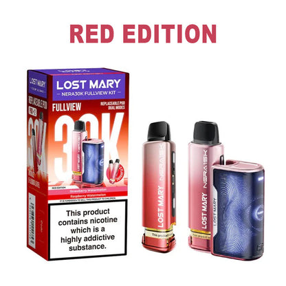 Lost Mary Nera 30K Prefilled Pod Kit