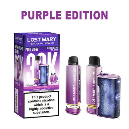 Lost Mary Nera 30K Prefilled Pod Kit