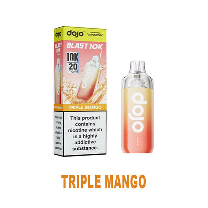 Dojo Blast 10K Prefilled Pod Kit