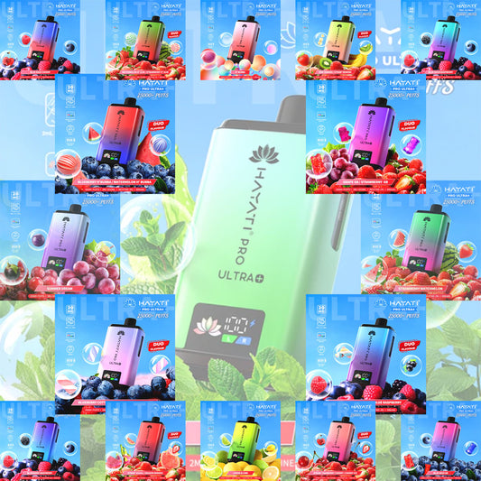 Hayati Pro Ultra Plus 25K Prefilled Vape Kit