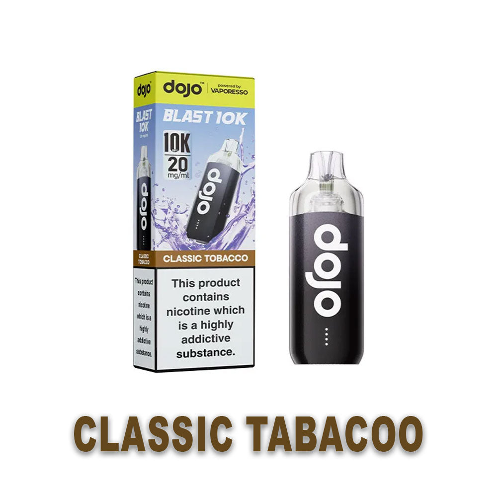 Dojo Blast 10K Prefilled Pod Kit