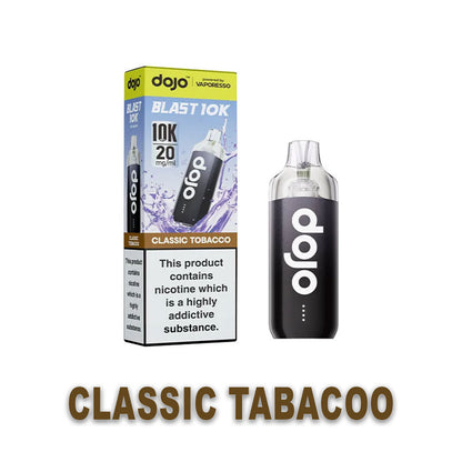 Dojo Blast 10K Prefilled Pod Kit