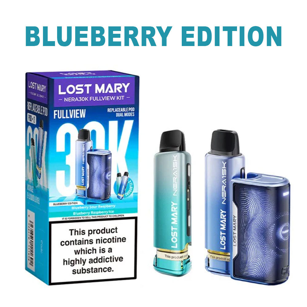 Lost Mary Nera 30K Prefilled Pod Kit