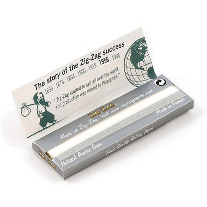 Zig-Zag 10 Pack x 8 Booklet silver Regular Rolling Papers