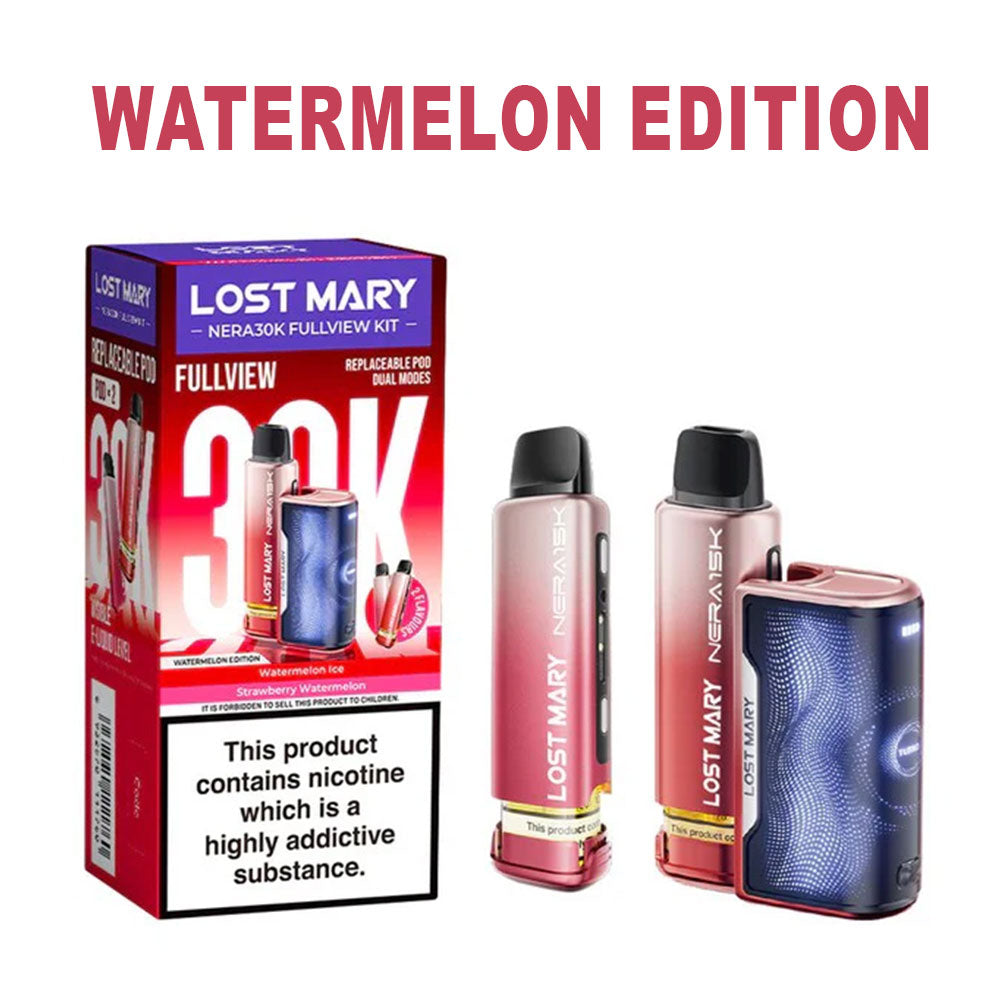 Lost Mary Nera 30K Prefilled Pod Kit