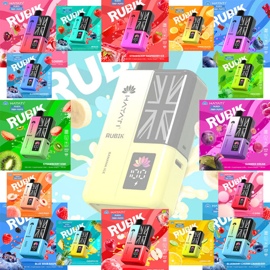 Hayati RUBIK 7000+ Prefilled Pod Vape Kit