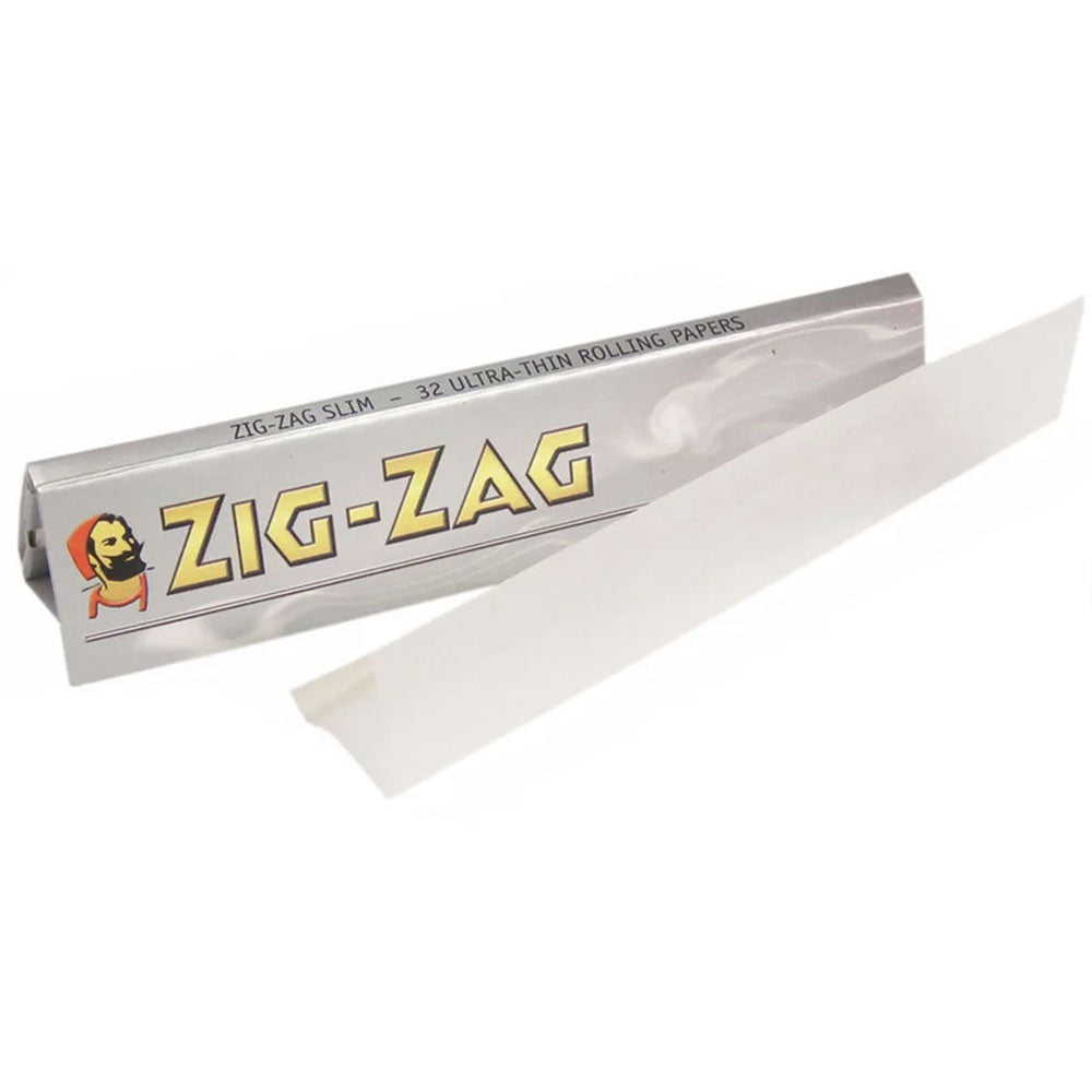 Zig-Zag 10 Pack x 8 Booklet silver Regular Rolling Papers