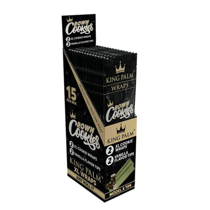 King Palm 2 Hemp Wraps & Tips 15 pack
