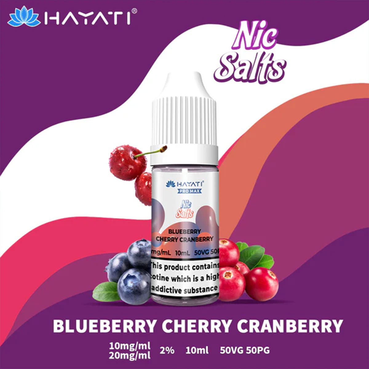 Hayati Pro Max Nic Salt 20mg