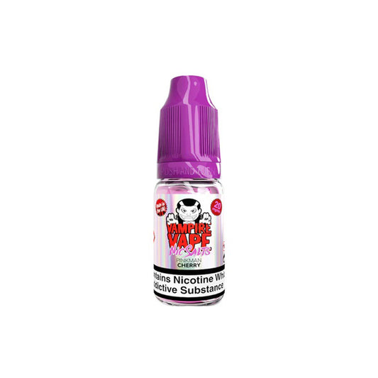 VAMPIRE VAPE Cherry Pinkman Nic Salt 10ml
