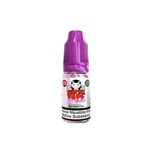 VAMPIRE VAPE Watermelon Pinkman Nic Salt 10ml