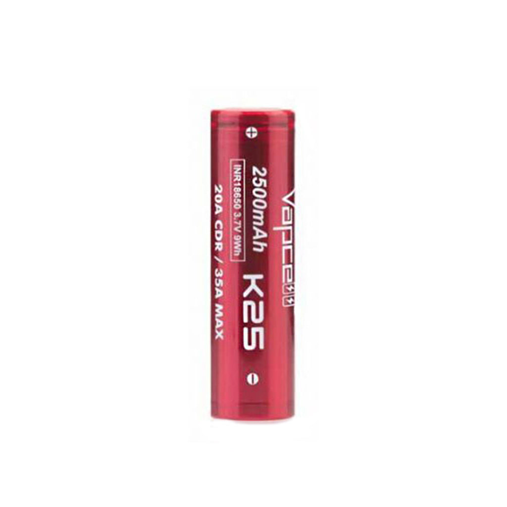 VAPCELL Batteries / K25 18650 2500mah