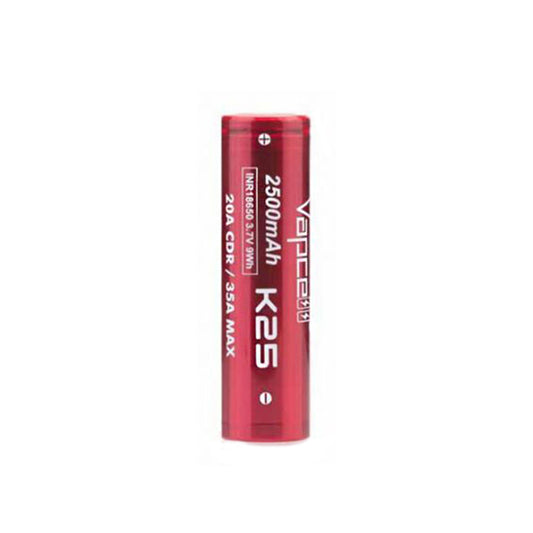 VAPCELL Batteries / K25 18650 2500mah