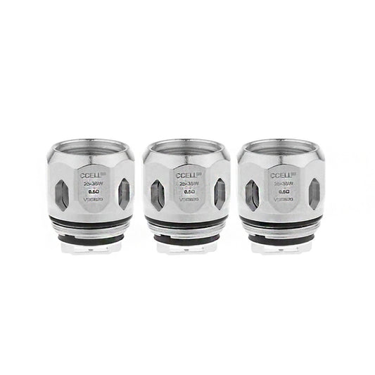VAPORESSO Gt Ccell Coils (Pack Of 3)