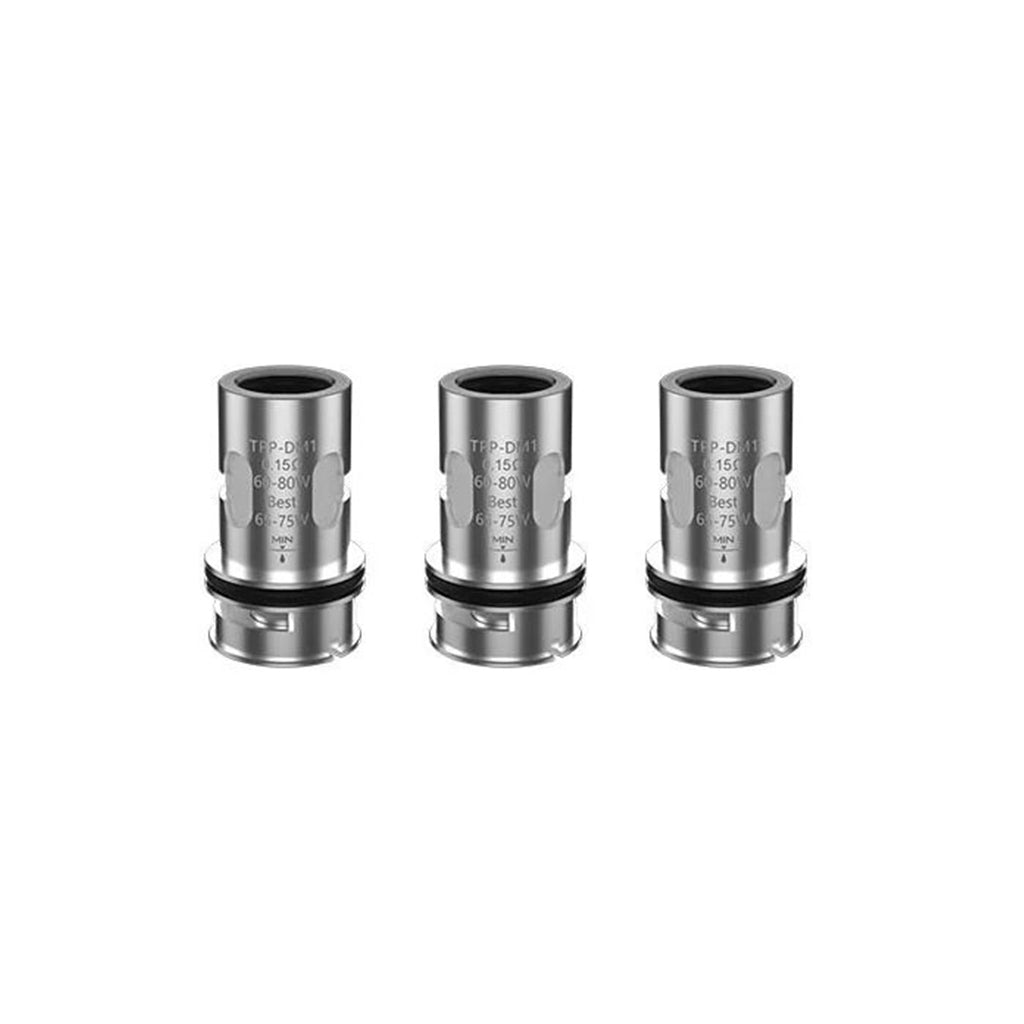 VOOPOO Tpp Replacement Mesh Coils (Pack Of 3)