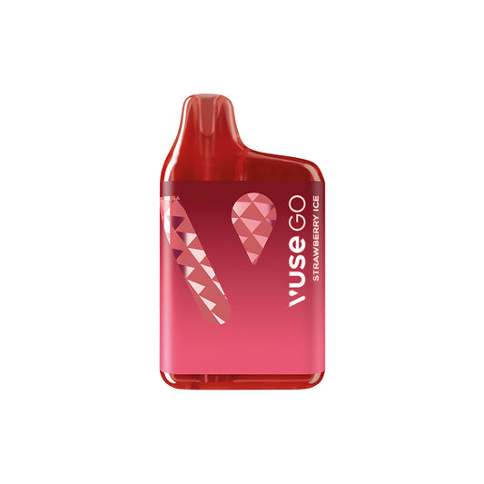 VUSE GO 800 Strawberry Ice Disposable Vape