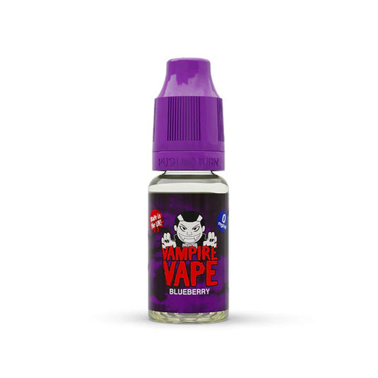 VAMPIRE VAPE Blueberry 10ml E-Liquid