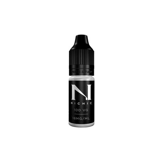 NIC NIC Nic Shot 100 VG 18mg/ml