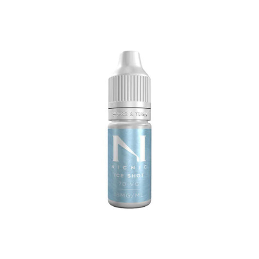 NIC NIC Ice Shot 70VG 18mg/50ml Shortfill