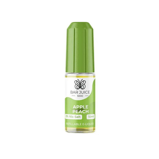 BAR JUICE Apple Peach Nic Salt 10ml