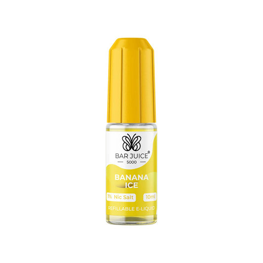 BAR JUICE Banana Ice Nic Salt-10ml High PG