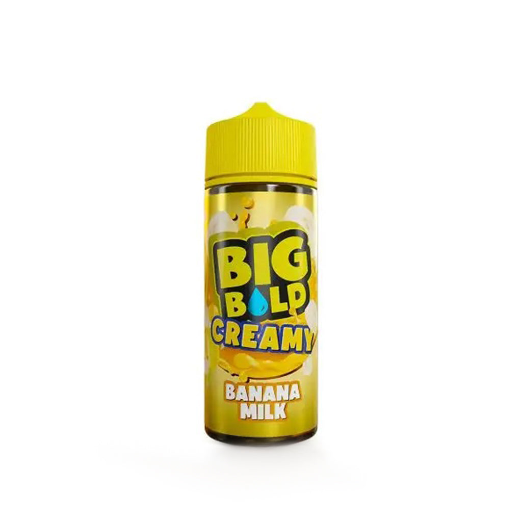 BIG BOLD Banana Milk 100ml E-Liquid