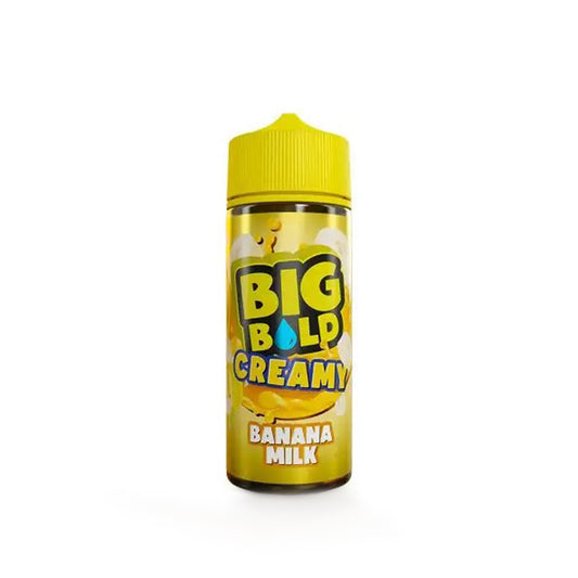 BIG BOLD Banana Milk 100ml E-Liquid