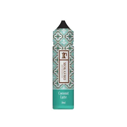 MOKASMO Coconut Latte 50ml E-Liquid