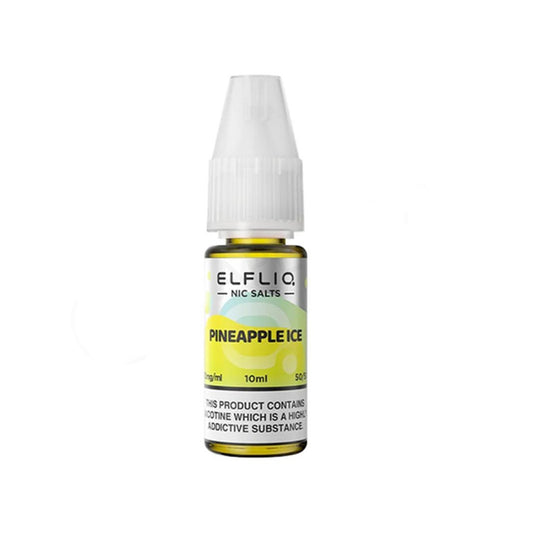 ELFLIQ Pineapple Ice Nic Salt 10ml