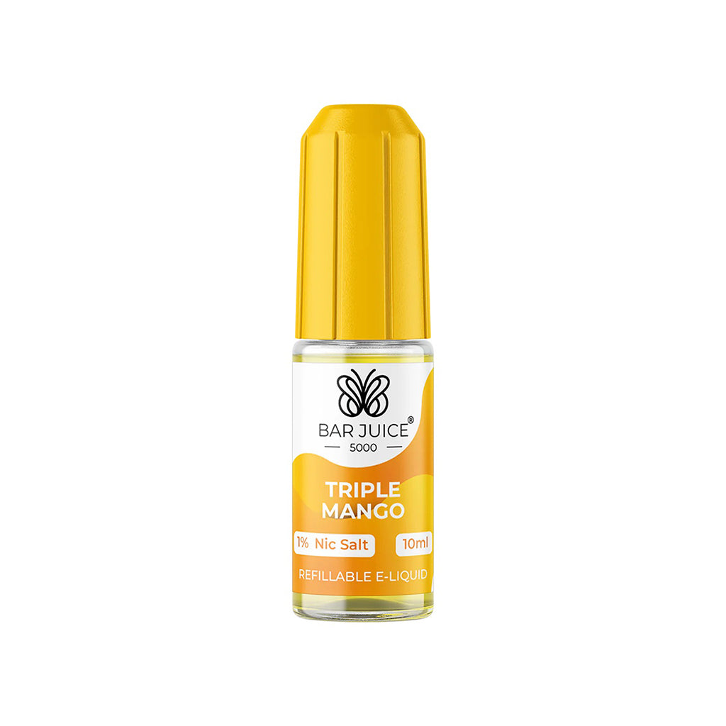 BAR JUICE Triple Mango-10ml Nic Salt High PG